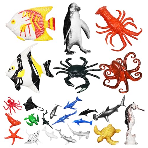 Garneck �~�j�v���X�`�b�N����24�Z�b�g �C�̓����̒u�� �t�B�M���A ���A���ȊC�m�����͌^ �����w�K �v���[���g�p�C�̑���