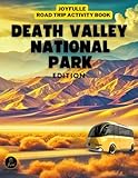 Roadtrip Activity Book Death Valley National Park Edition: Road trip games for kids 8-12 (Joyfulle Road Trip Activity Books)
