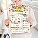 Custom First Day of Kindergarten Sign - Personalized First and Last Day of School Board, Reusable Wooden Photo Prop with Name, Back to Schools Board with Interchangeable Pieces, TT01