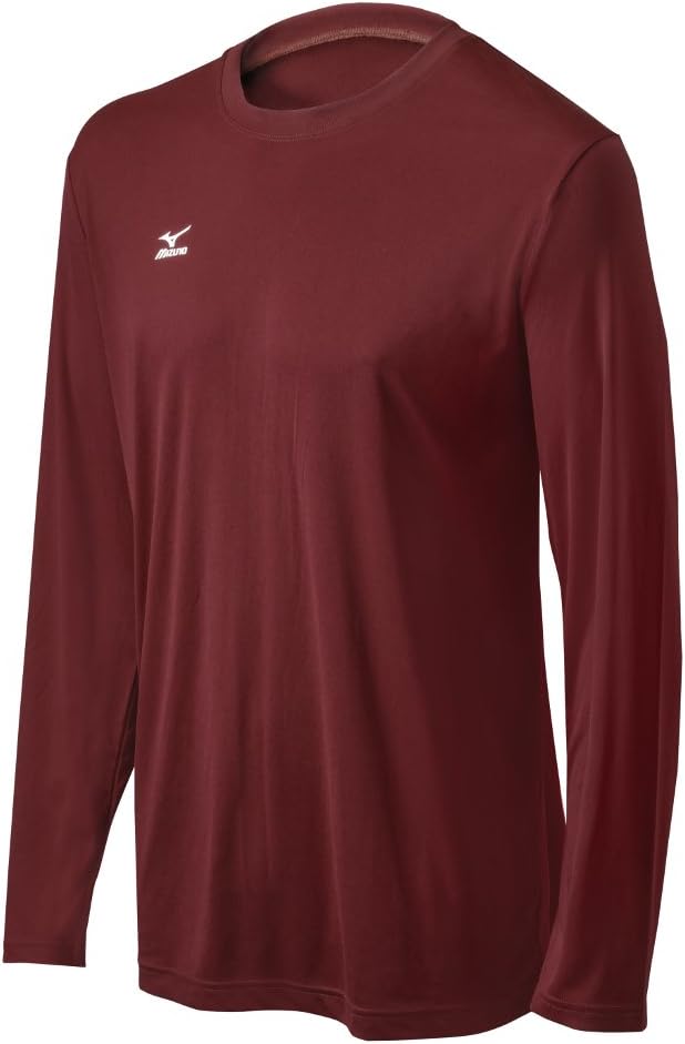 Mizuno Long Sleeve Hybrid Tee