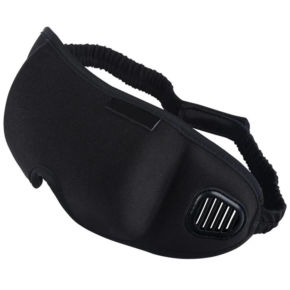 99% Verdunkelung Licht 3D Schlafmaske Atmungsaktiv Männer Frauen Schlafhilfe Augenmaske Abdeckung Patch Schlafmaske Augenbinde für Reisen Entspannen