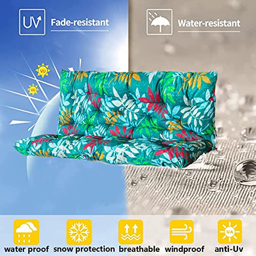 Coussin imperméable pour balancelle résistant aux intempéries et confortable