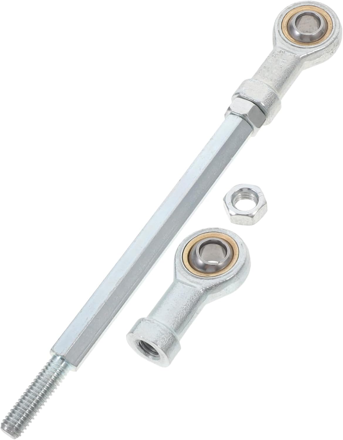 Electric Four-Wheel Motorcycle Parts Steering Tie Rod End Kit for ATV Replacement Ball Joint Assembly Compatible Go Kart Sturdy and Easy Installation