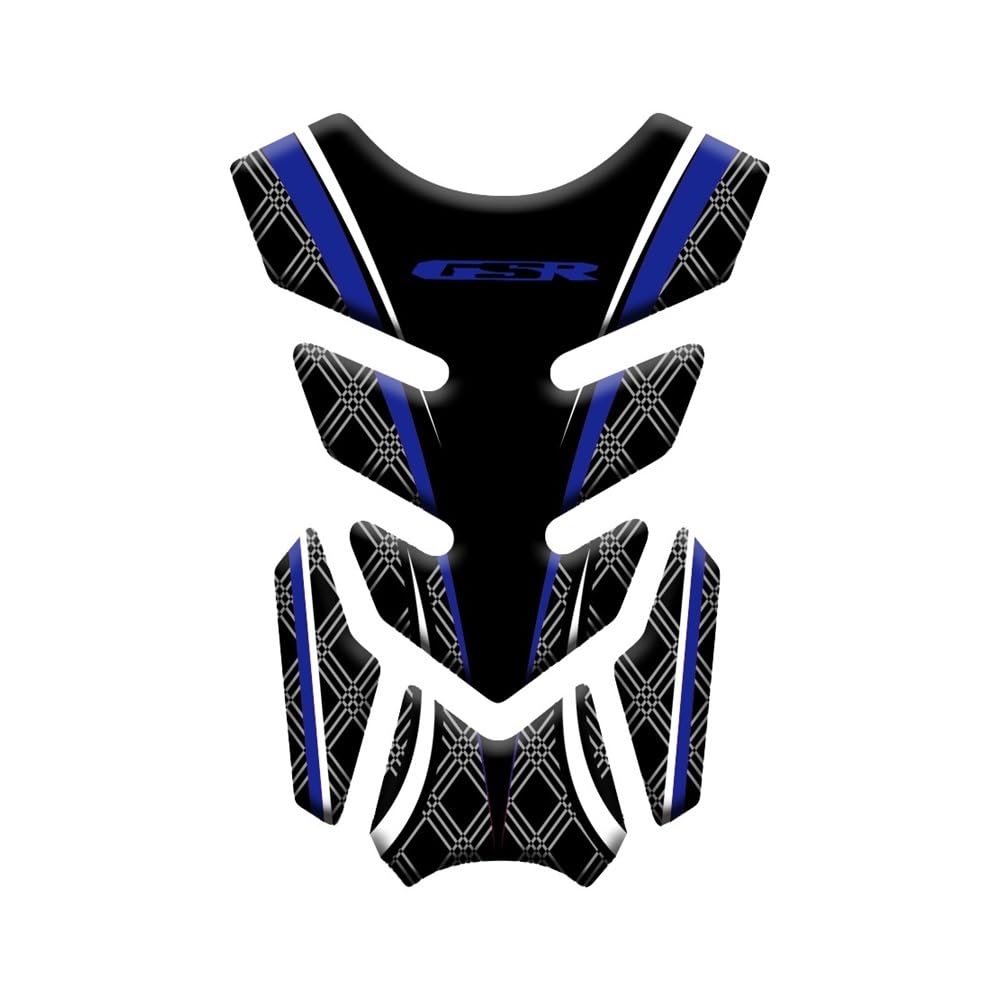 Fuel Tank Protector for GSR GSR250 GSR400 GSR600 GSR750 Motorcycle Tank Pad Protector Stickers
