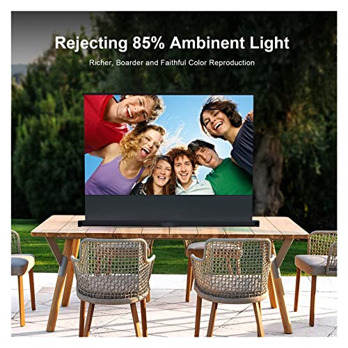 Pantalla portátil para proyector P50 Pro 50" tableta plegable miniatura 4