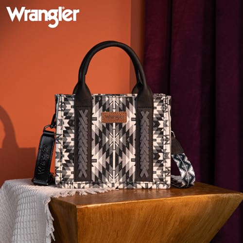 Bolso Mini Tote para Mujer Western Crossbody miniatura 4