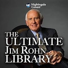 The Ultimate Jim Rohn Library Audiolibro Por Jim Rohn arte de portada