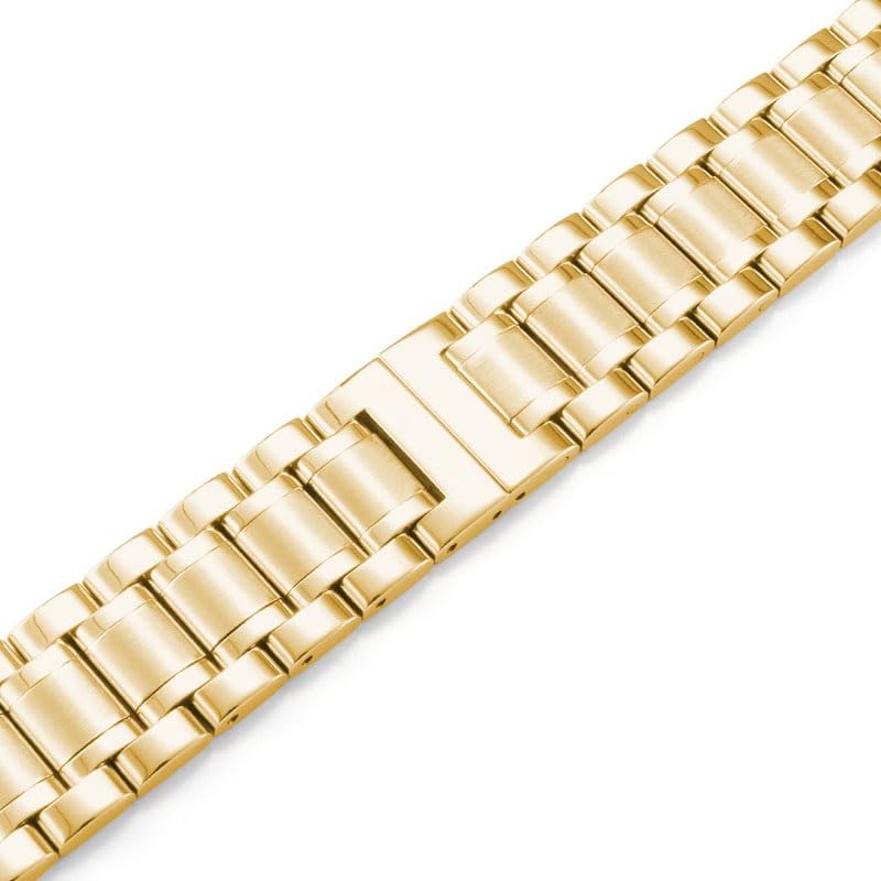 Chaîne de champ éternelle Jazz Kaki : bande en acier de sangle pour montre homme