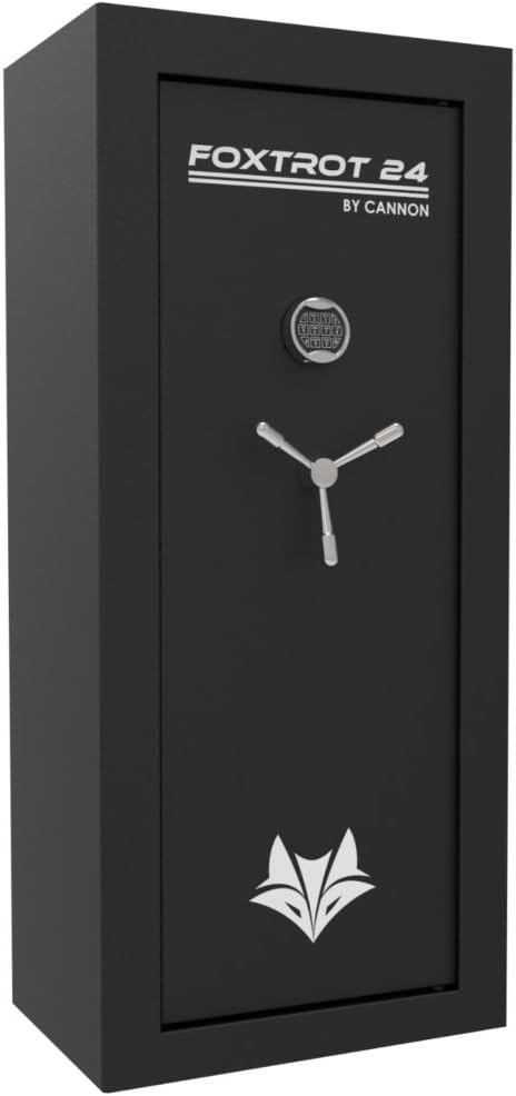 5524-30-H1TEC-17 Foxtrot 24, Hammertone Black