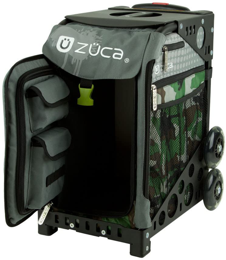 Zuca Bag Paintball (Green Frame)