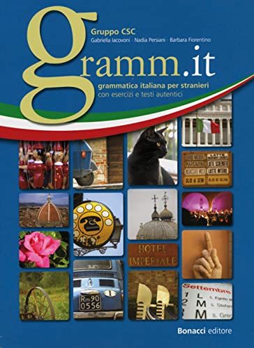 Gramm.It (A2/B1): Grammatica Italiana Per Stranieri Con Esercizi E Testi Autentici