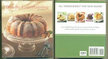 Hardcover Bundt Entertaining Book