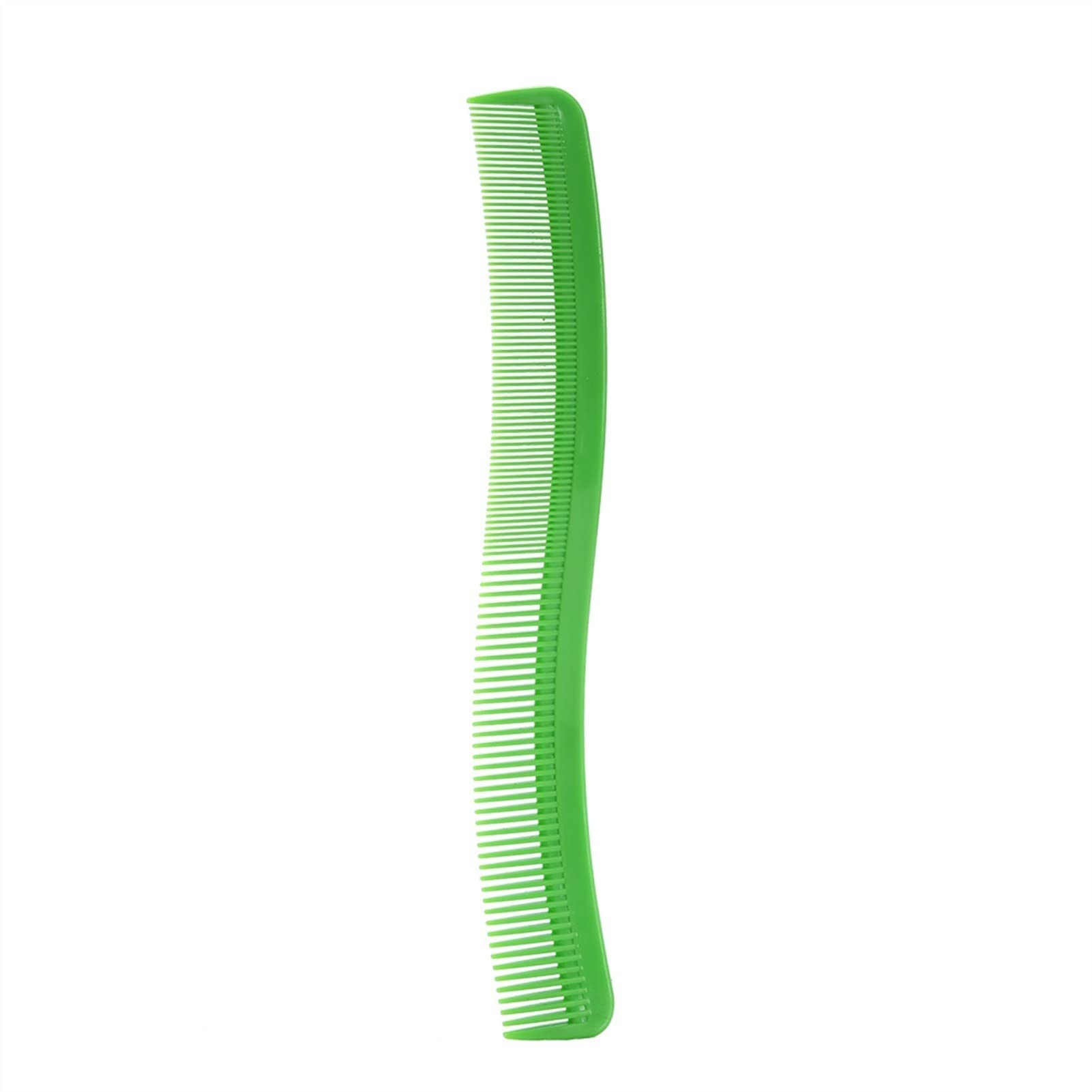 ADERFETBI Hair Comb Barber Comb Scalp Massage Girl Hairbrush Made Into Thin Length Curl Tool Men's and Women's Care(A)