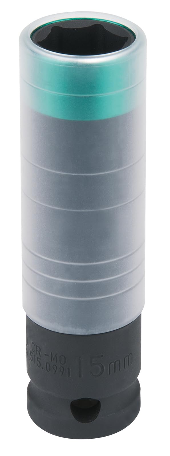 KS Tools SlimPOWER 1/2'Impact-Stecknuss, 15mm, auf Hänger
