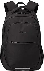 Mochila Sestini Connect, 2 Compartimentos, para Notebook 15,6 Polegadas, Preta