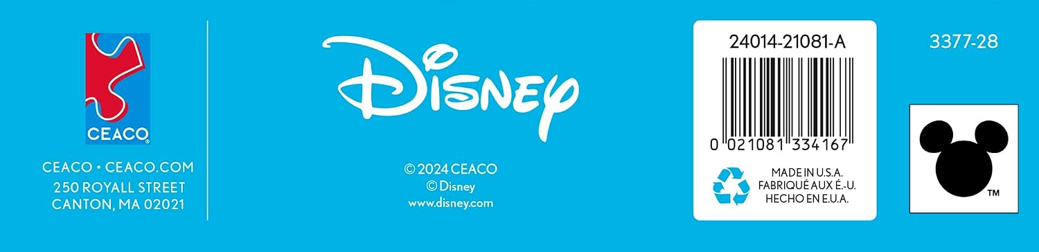 Ceaco - Disney - Storybook Squares - 1000 Piece Jigsaw Puzzle