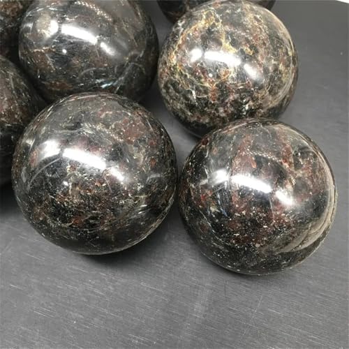 Esferas de Cristal Natural para decorar el salón y usar como colgante 6
