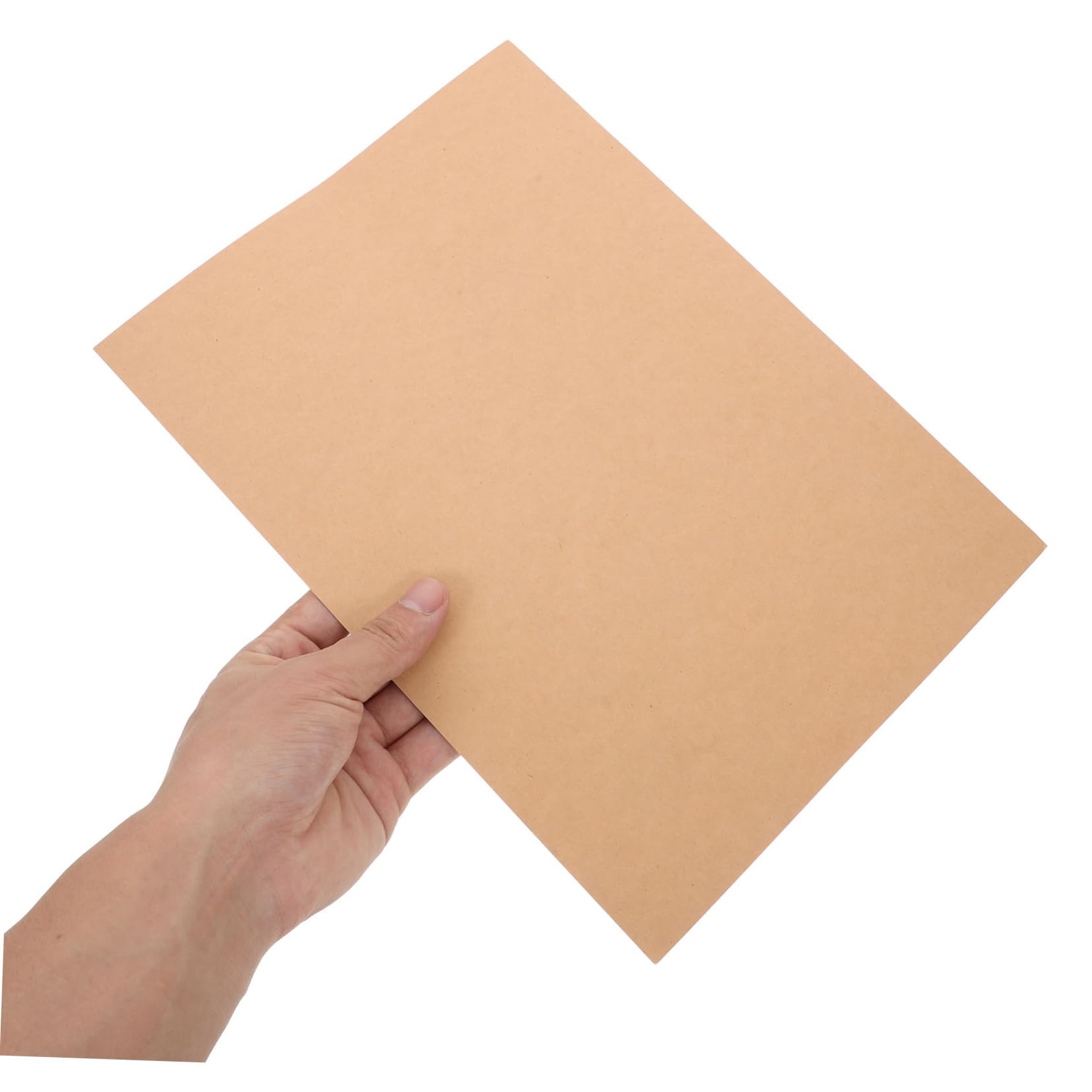 Khakifarbenes Kartonpapier 100 Blatt 180g für Bastelprojekte | Leere Karten für Indexkarten und Fotodruck, Papier mit Hoher Reißfestigkeit, Letter Format