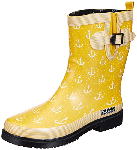 Bockstiegel Kurzgummistiefel Marleen gelb, 38