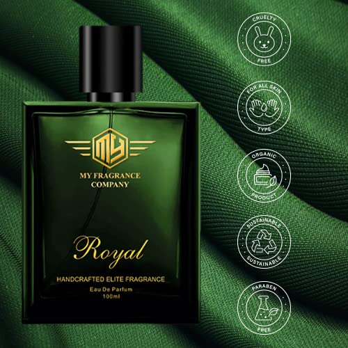 Image of Company Impulse Handcrafted Elite Fragrance EDP Perfume For Men - 100ml | Premium Long Lasting Fragrance Perfume | Gift for Husband, Boyfriend