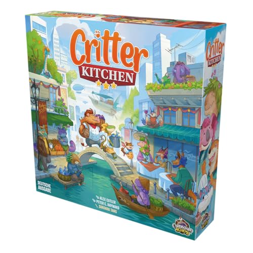 Cardboard Alchemy, Critter Kitchen, Connoisseur Game, Board Game, 1-5 Players, from 12+ Years, 60 Minutes, German - Image 3
