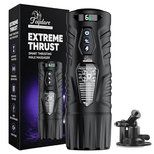 AI Interactive Male Masturbator with Flexible Mount