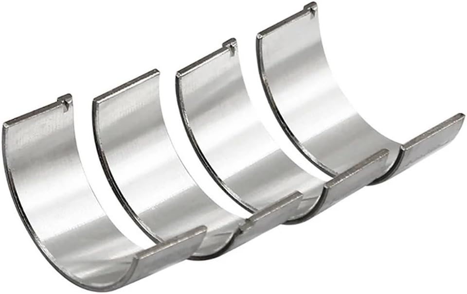 4 Pieces Connecting Rod Bearing Set 33.00mm 32.00mm STD Compatible With Eliminator250 VN250 250SE(STD 33MM)