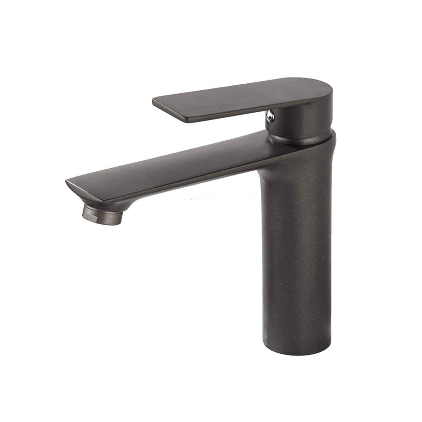 Bateria do umywalki łazienkowej Baterie umywalkowe Gun Grey Bateria łazienkowa Bateria umywalkowa z ciepłą i zimną wodą Bateria umywalkowa z mosiądzu Toaleta Baterie umywalkowe z 2 wężami Baterie