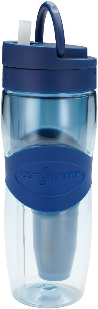 ZeroWater ZB-030 Travel Bottle Filter 28-Ounce