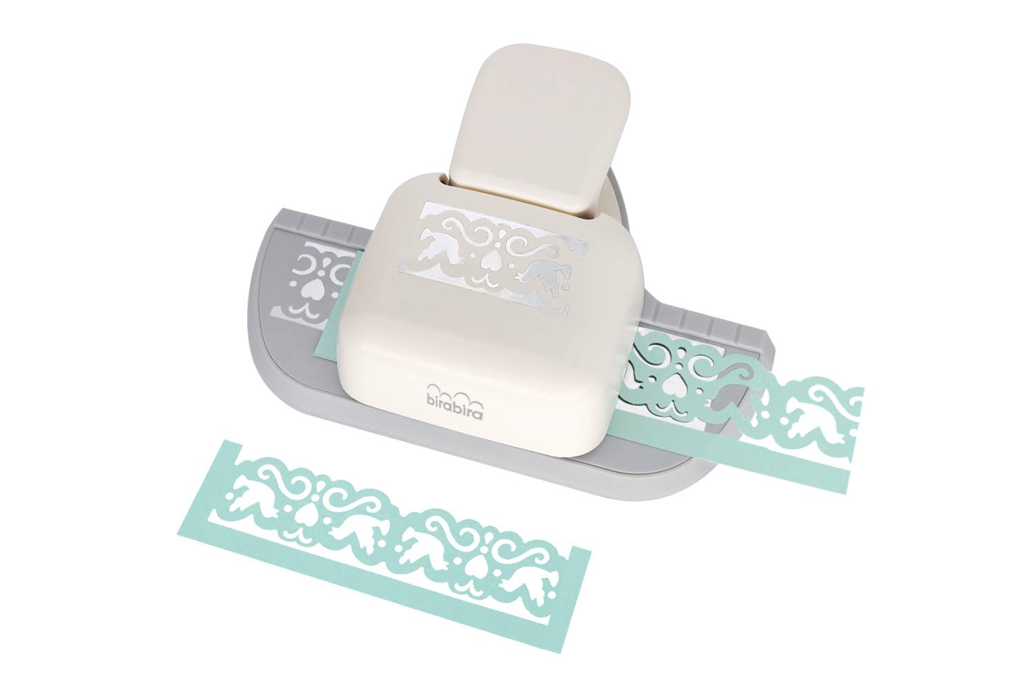 Bira Craft - Perforadora de bordes profundos para álbumes de recortes (paloma)