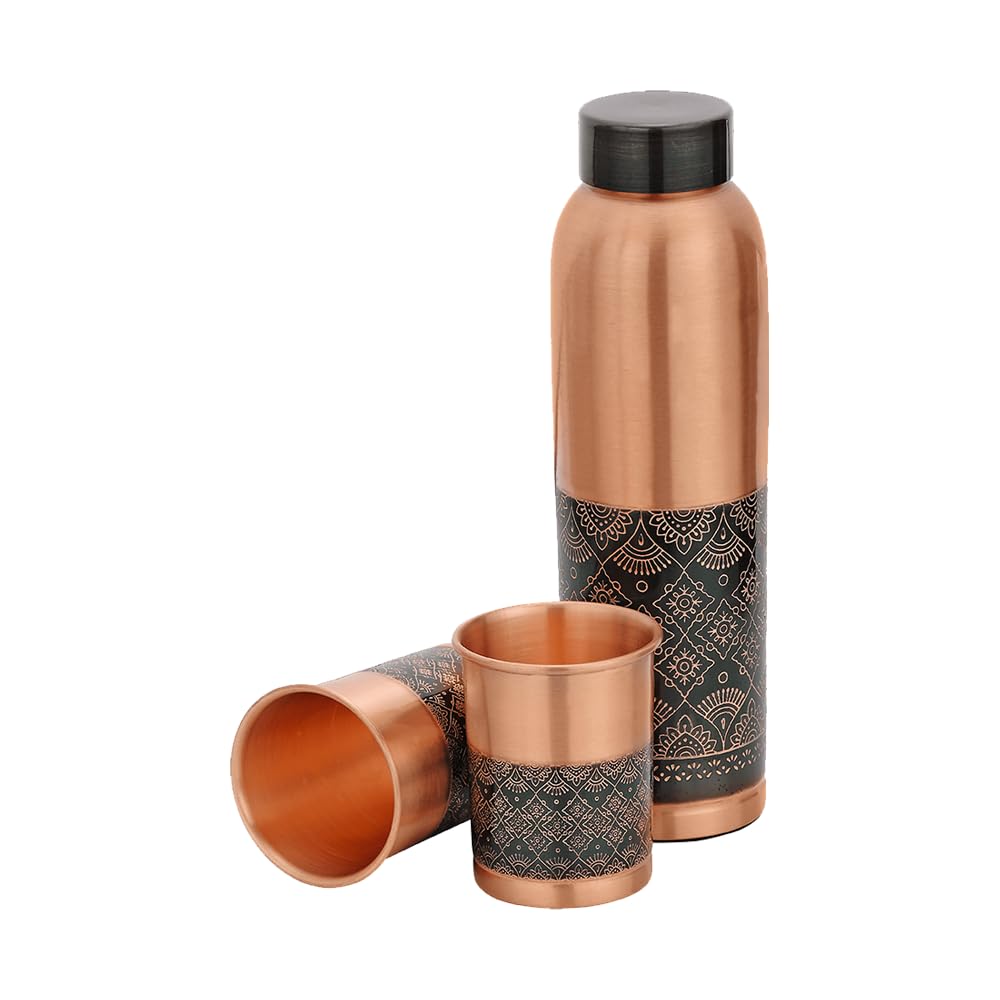 Chakmak NEER GIFT SET AMRIT COLLECTION 3PCS | Pure Copper Water