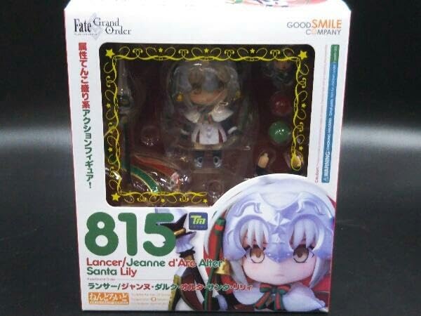 ねんどろいど815 ジャンヌ・ダルク・オルタ・サンタ・リリィ