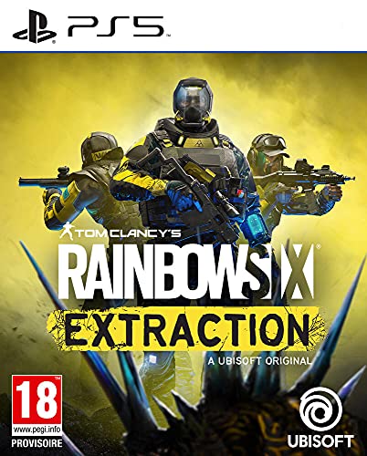 Rainbow Six Extraction P5 VF Cover