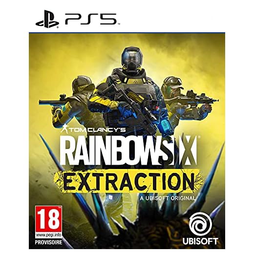 Ubisoft Rainbow Six Extraction P5 VF