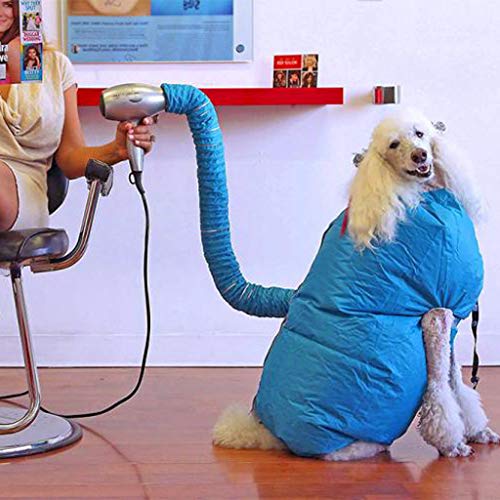 Pet Bathing Drying Clothes - Puff Dog Dryer Pet Grooming Hair Blower Cat