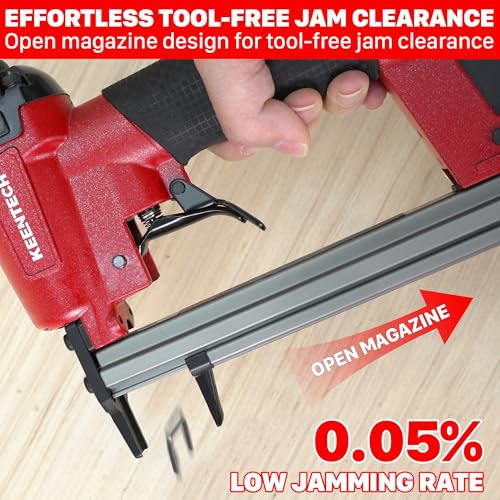 KEENTECH 20GA T50 Staple Gun