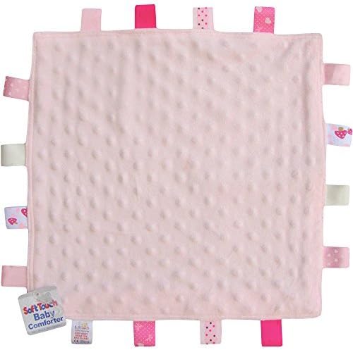 silky baby comforter