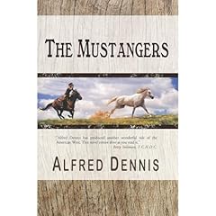 The Mustangers Audiolibro Por Alfred Dennis arte de portada