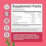 Extra Strength Saw Palmetto for Women 500mg - DHT Blocker for Women 30-Day Supply - Hair Vitamins for Hair Loss Supplement - Pure Saw Palmetto Extract Capsules with Maca Root & Biotin - 90 Capsules - Image 3