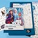 Make It Real - Disney Frozen 2 Fashion Design Tracing Light Table. Kids Fashion Design Kit Includes Light Table, Disney Sketchbook, Stencils, Stickers, Design Guide and More
