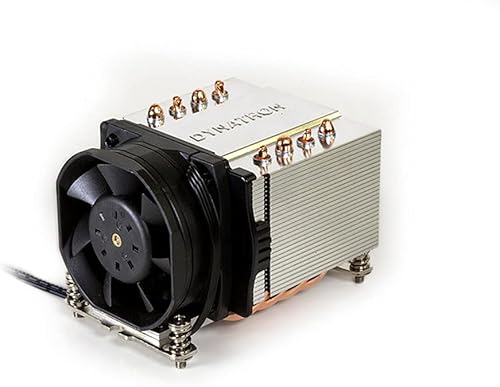 Dynatron A24 - Procesador Enfriador - (para: AM4) - Aletas de aluminio - 2.362 in