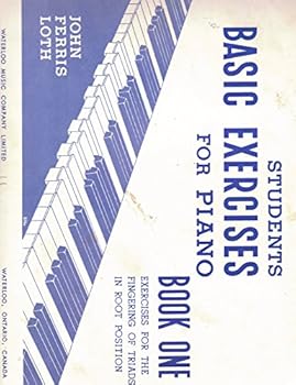 Staple Bound Students Basic Exercises for Piano . Book One Book