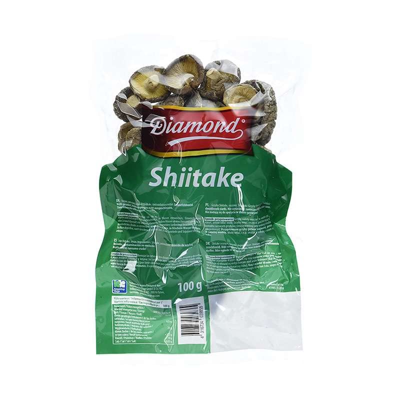 Setas Shiitake deshidratadas 100 g