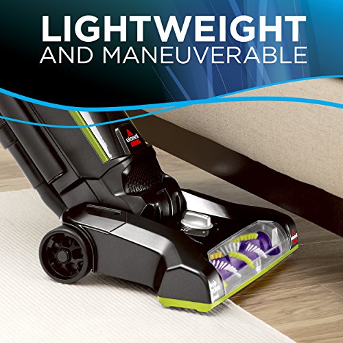 BISSELL - Upright Vacuum Cleaner - Cleanview Bagged Pet - Premium Allergen Filtration And Flexible Pet Crevice Tool - 15" cleaning path by Bissell - Image 4