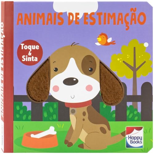 Animais Fofuchos – Toque e Sinta: Animais de Estimação: