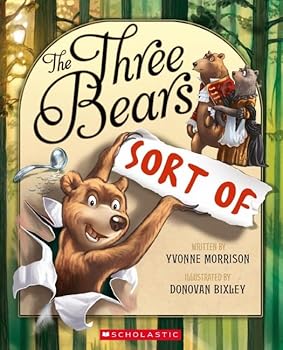 Paperback The Three Bears (Sort Of) Book