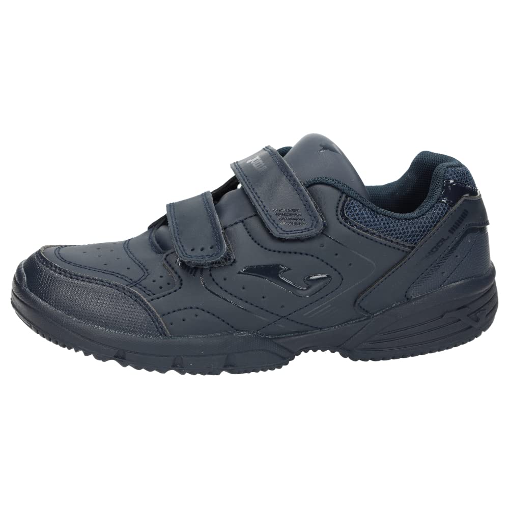 Joma School Series, Unisex Children's Sneakers, Navy, 33 EU, Navy, 33 EU