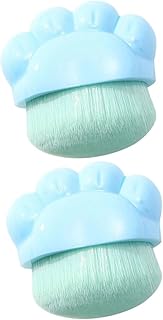 Cat Paw Foundation Makeup Brush 2pcs Set Port...