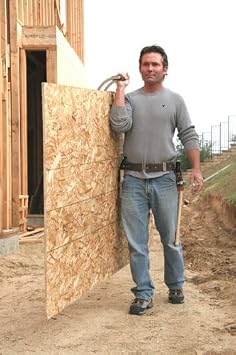 Gorilla Door Gripper Panel Carrier Tool One-Hand Carry Clamp for Doors, Plywood, Drywall, MDF & Sheet Goods - Gripping Range of 1 1/4-2 Inches