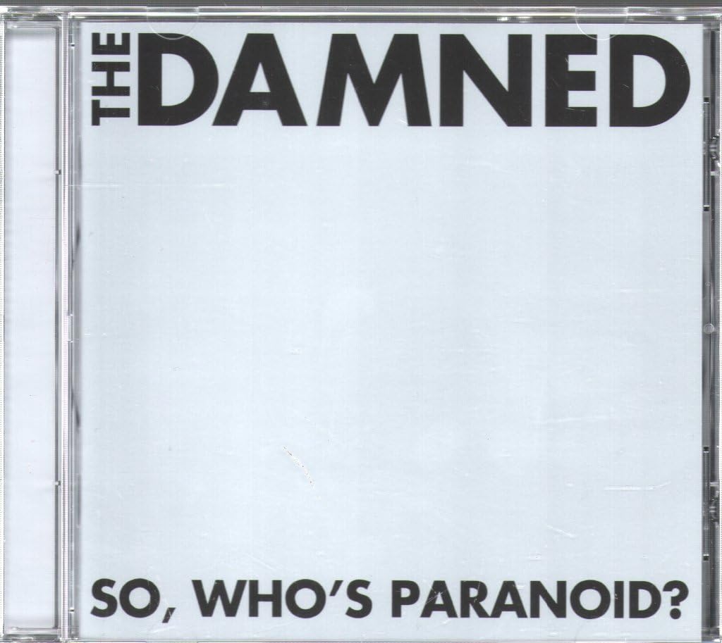So Who's Paranoid?